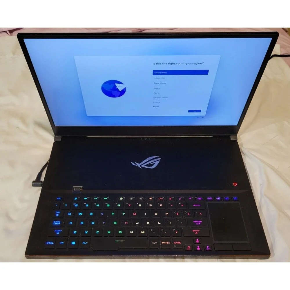 ASUS ROG Zephyrus S GX701 Gaming Laptop, 17.3” (GX701GX-XS76) Defective Battery
